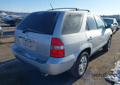 2003 Acura Mdx from USA, damaged, VIN 2HNYD18853H552532